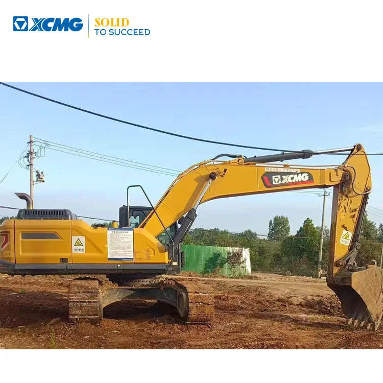 XCMG Official Second Hand Excavator Equipment Medium Hydraulic Excavator XE335GK Price