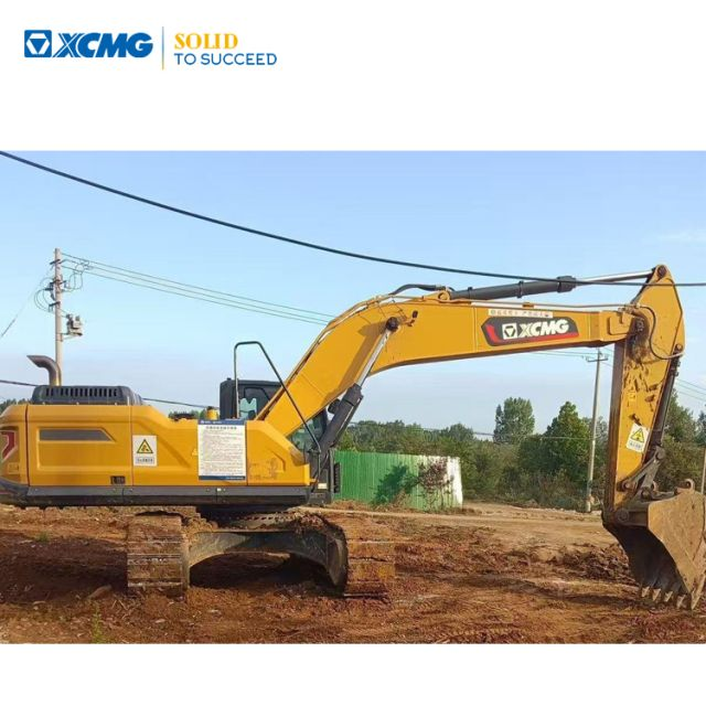 XCMG Official Second Hand Excavator Equipment Medium Hydraulic Excavator XE335GK Price