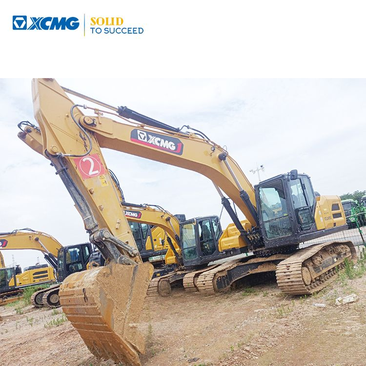 XCMG Official Second Hand Medium Crawler Excavator XE245G at Best Price