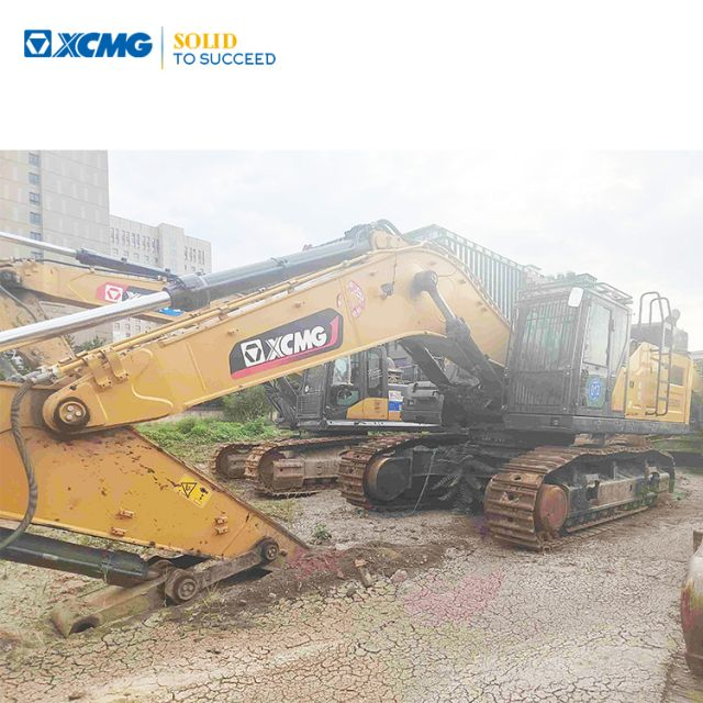 XCMG Official 65 Ton Second Hand Crawler Excavator Large Hydraulic Excavator XE650GK Price