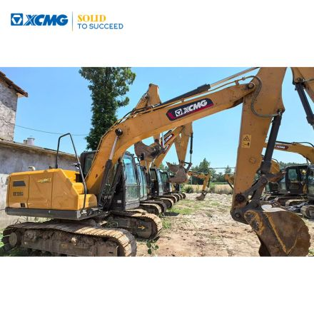 XCMG Official Second Hand Earthmoving Equipment 13.5 Ton Crawler Digger Excavator XE135G Price
