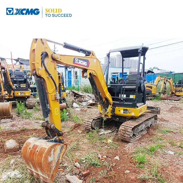 XCMG Official Used Excavator XE26U 2.6 Ton Mini Hydraulic Digger Price