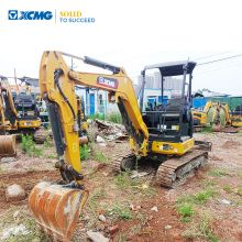 XCMG Official Used Excavator XE26U 2.6 Ton Mini Hydraulic Digger Price