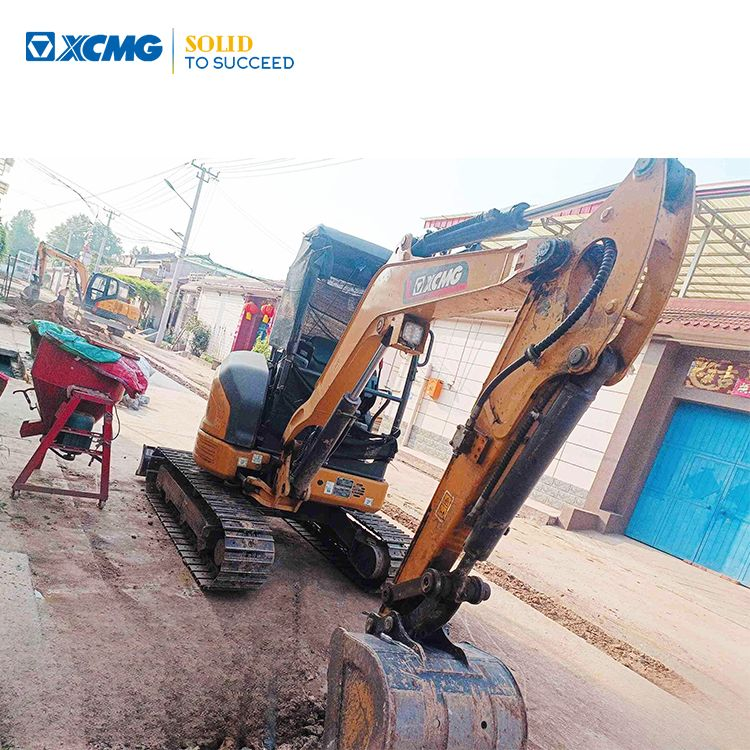 XCMG Official Used Excavator XE26U 2.6 Ton Mini Hydraulic Digger Secondhand Price
