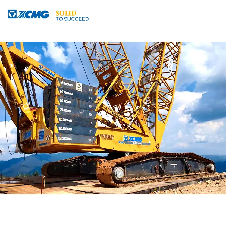 XCMG Official Used Year 2021 XGC500-I Second Hand Crawler Crane with Best Price