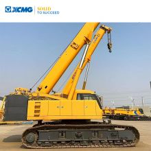 XCMG Official Used Mobile Telescopic Boom Crawler Crane XGC55T for Sale