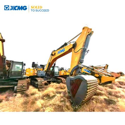 XCMG Mining Equipment Year 2019 XE700D Used Mining Excavator Machine for sale