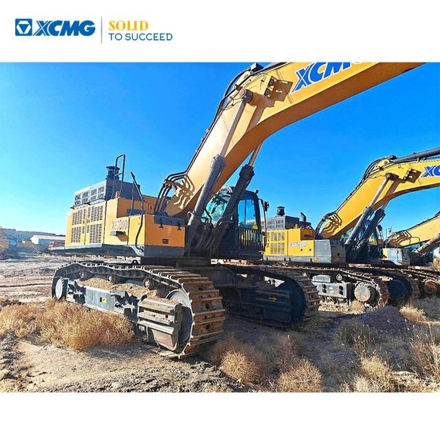 XCMG Mining Equipment Year 2017 XE700D Used Mining Excavator Machine for sale