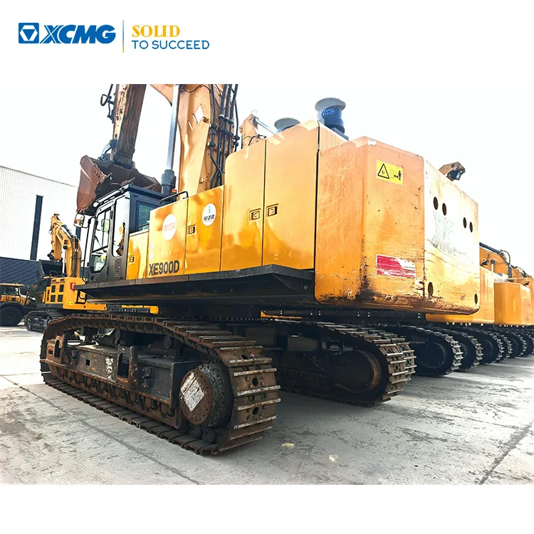 XCMG Official Used Year 2024 Crawler Excavator XE900D Mining Excavator Price
