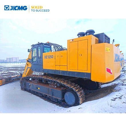 XCMG Used Year 2023 XE1250 Large Mining Hydraulic Excavator for sale