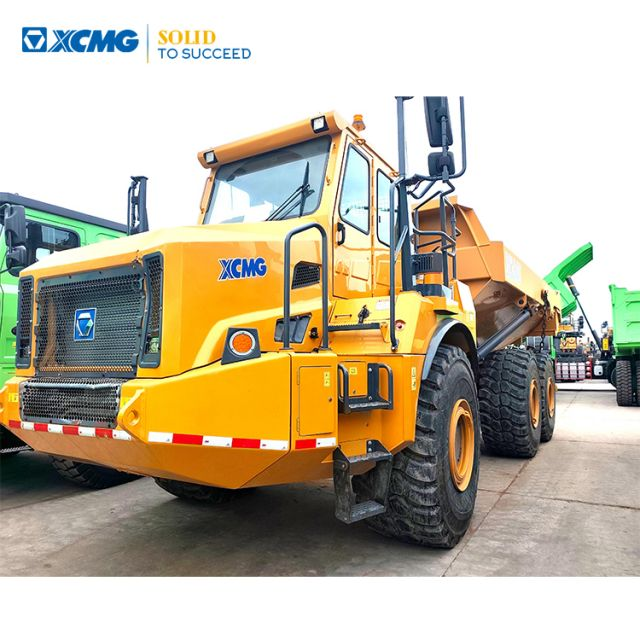 XCMG 40t Used Mining Truck XDA40 Year 2021 Articulated Dump Truck Price