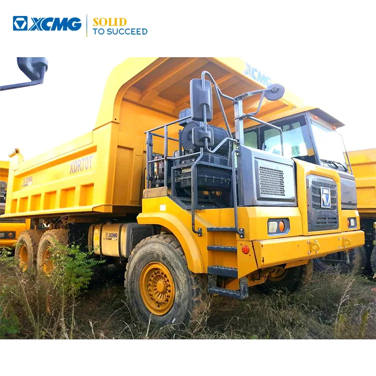 XCMG Official Used Heavy Duty Dump Truck XDR70T Year 2021 Mining Truck