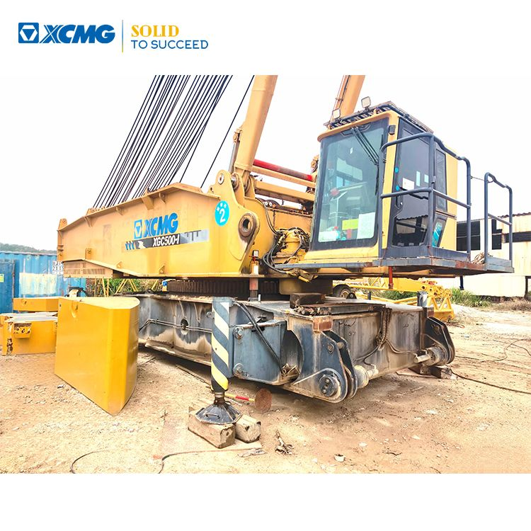 XCMG Official Used 400 Ton Lifting Crawler Crane XGC400 Year 2021 for sale