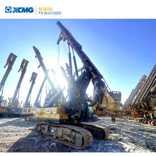 XCMG Used Drilling Machinery Rotary Drilling Rig XR160E Price for Sale