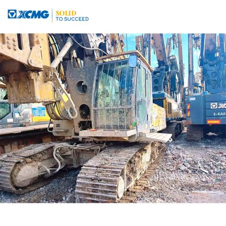 XCMG Official Second Hand Pilling Machine XR160E Small Rotary Drilling Rig Price