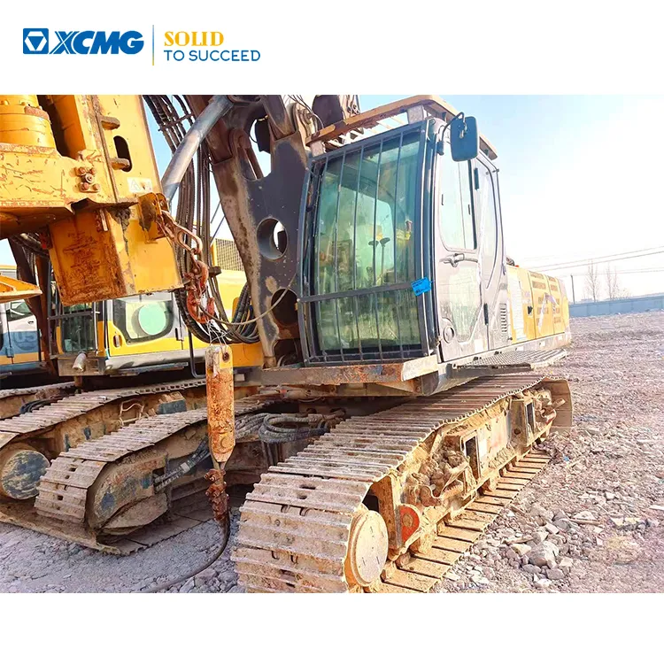 XCMG Factory 56 m Used Mini Drilling Rig Used Piling Drill Rig XR160E Price