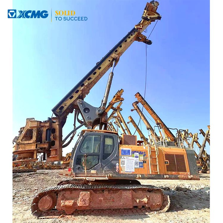 XCMG High Efficiency Second Hand Rig Machine XR200E Rotary Drilling Rig Price