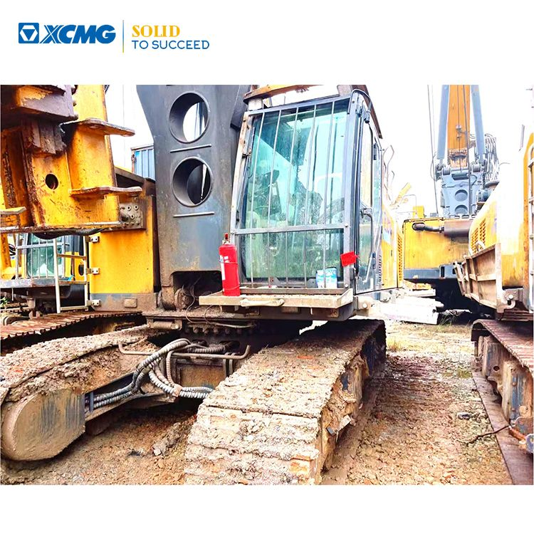 XCMG Official Used Piling Rig XR200E Used Mud Rotary Drilling Rigs for Sale