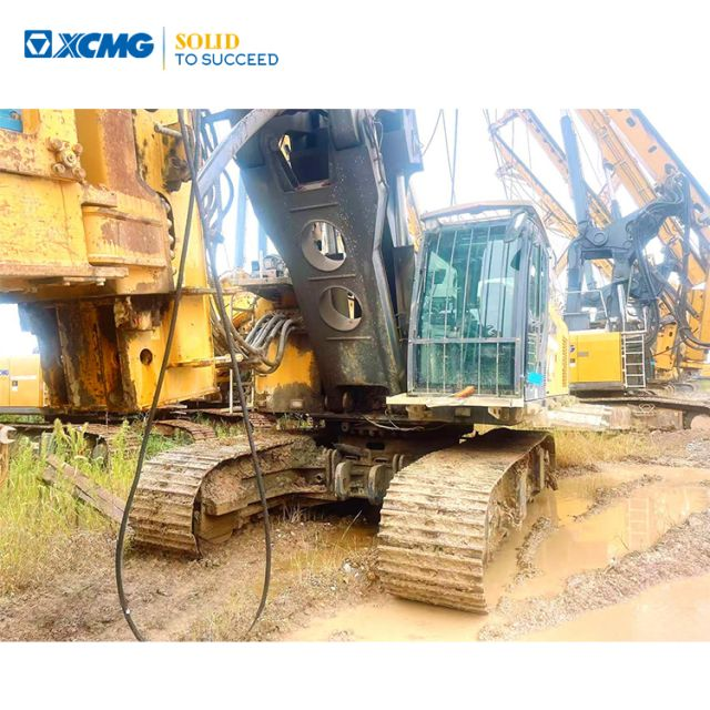 XCMG Official 65m Used Hydraulic Rotary Drilling Rig XR200E Factory Price