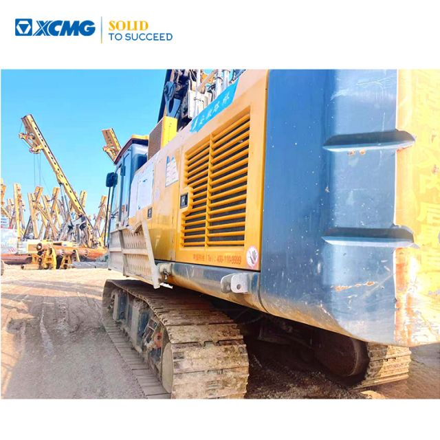 XCMG Used Piling Machinery Rotary Drill Rig XR200E with Good Quality