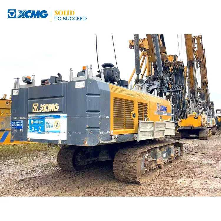 XCMG Hot Sale Used XR200E Rotary Drilling Rig Machine in Stock