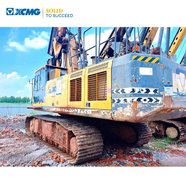 XCMG Official 67m Depth Used Crawler Rotary Drilling Rig XR220D Price for Sale