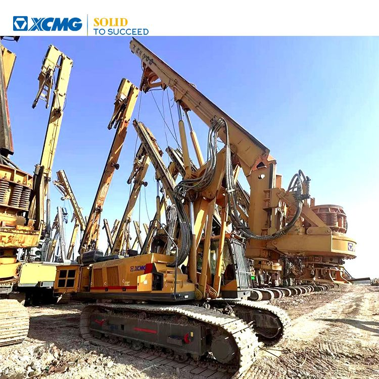 XCMG Factory Second-hand Rotary Drilling Rig XR220D with High Quality