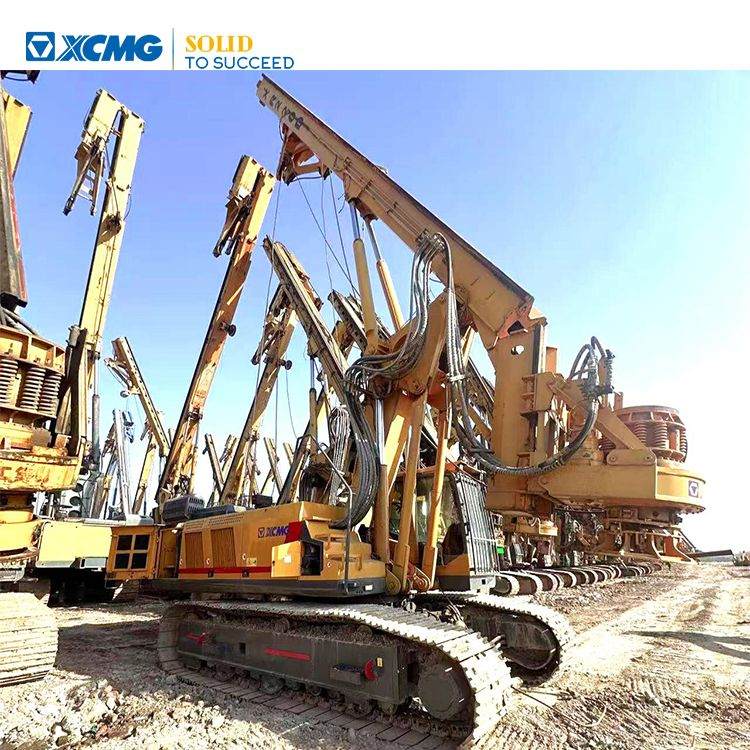 XCMG Factory Used Piling Vibrator Machine XR220D Crawler Hydraulic Rotary Drill Rig Price
