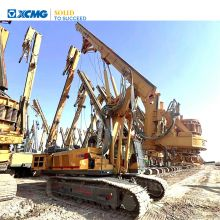 XCMG Factory Used Piling Vibrator Machine XR220D Crawler Hydraulic Rotary Drill Rig Price