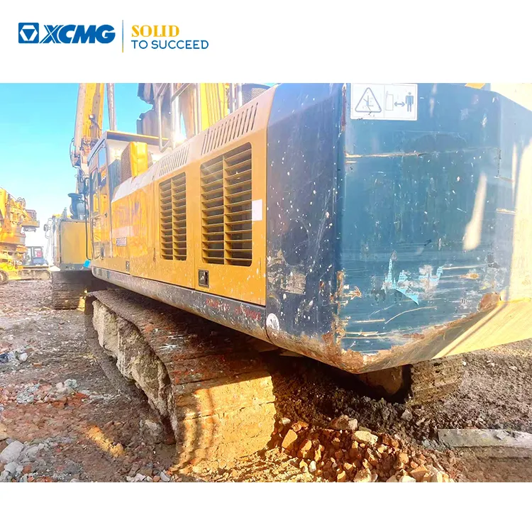 XCMG Official Second Hand XR220D Used Rotary Drilling Machine with Good Quality