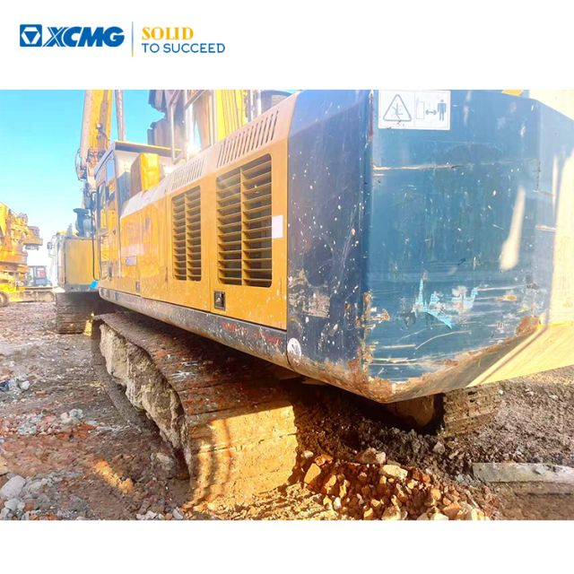 XCMG Official Second Hand XR220D Used Rotary Drilling Machine with Good Quality