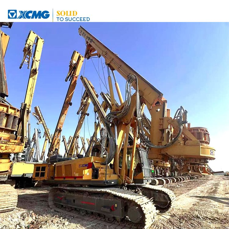 XCMG Hot Sale 67m Depth Used Drilling Rig XR220D Crawler Rotary Drill Rig Price