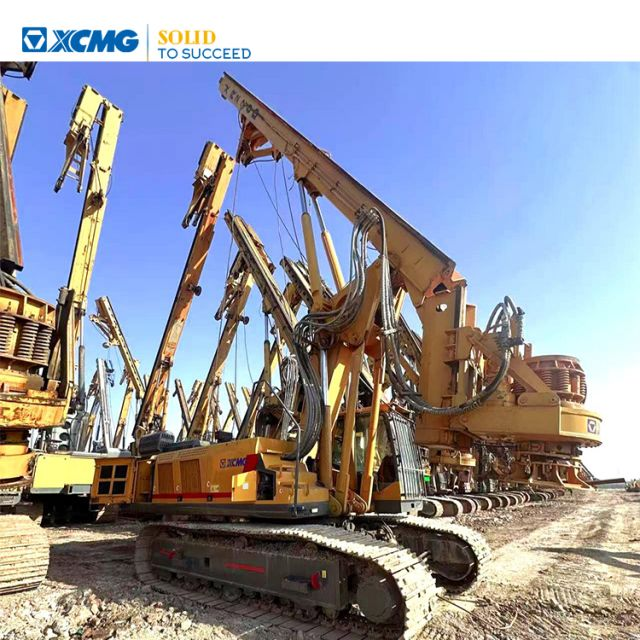 XCMG Hot Sale 67m Depth Used Drilling Rig XR220D Crawler Rotary Drill Rig Price