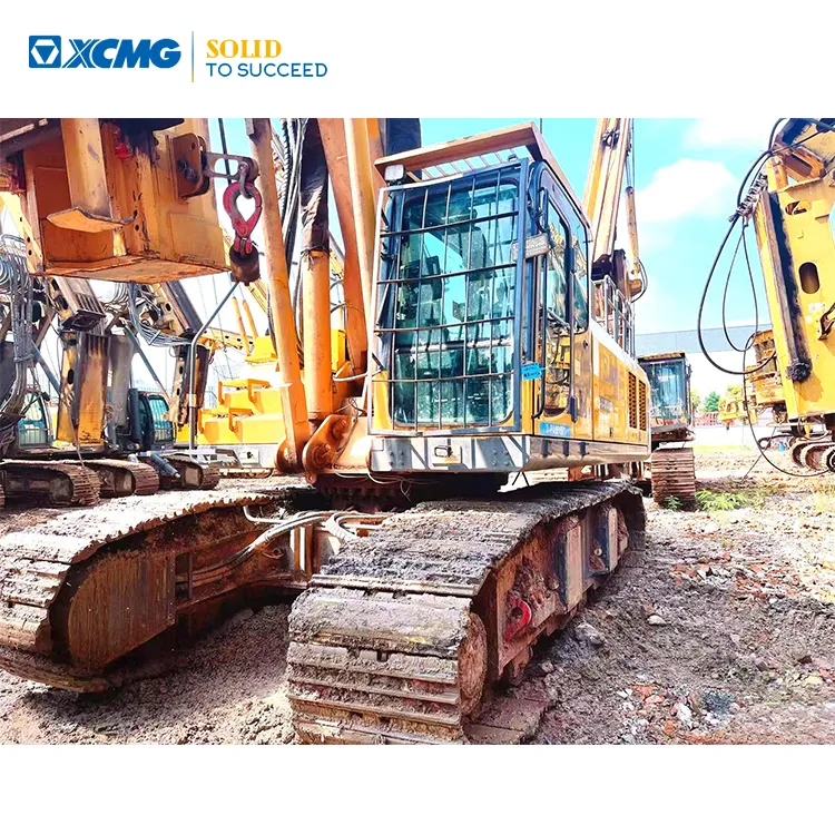 XCMG Official Used Mobile Crawler Rotary Drilling Rig XR220D in Stock