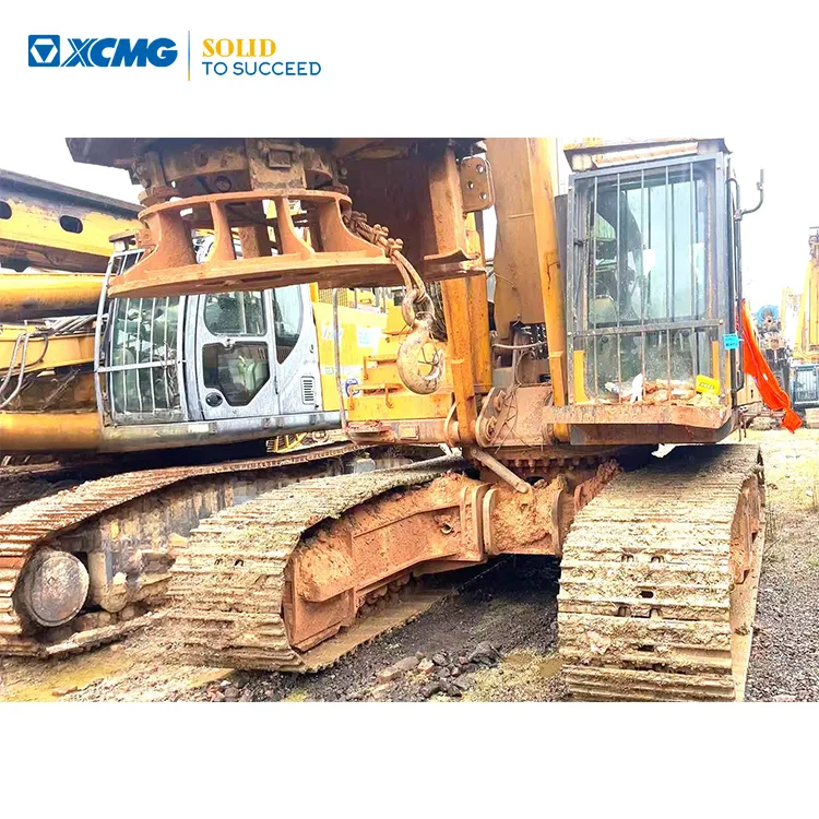 XCMG Second Hand Construction Machine Rotary Drilling Rig XR220D Price