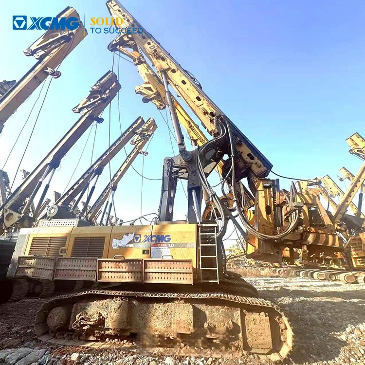 XCMG Official Used Piling Machine Used hydraulic rotary drill rig XR240E Hot Sale