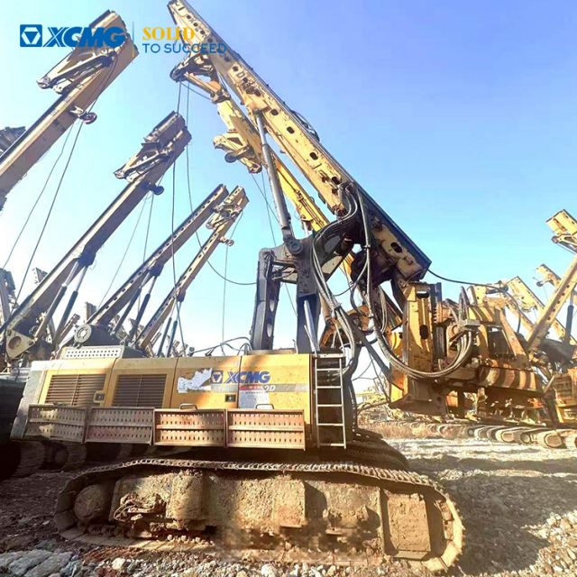 XCMG Official Used Piling Machine Used hydraulic rotary drill rig XR240E Hot Sale