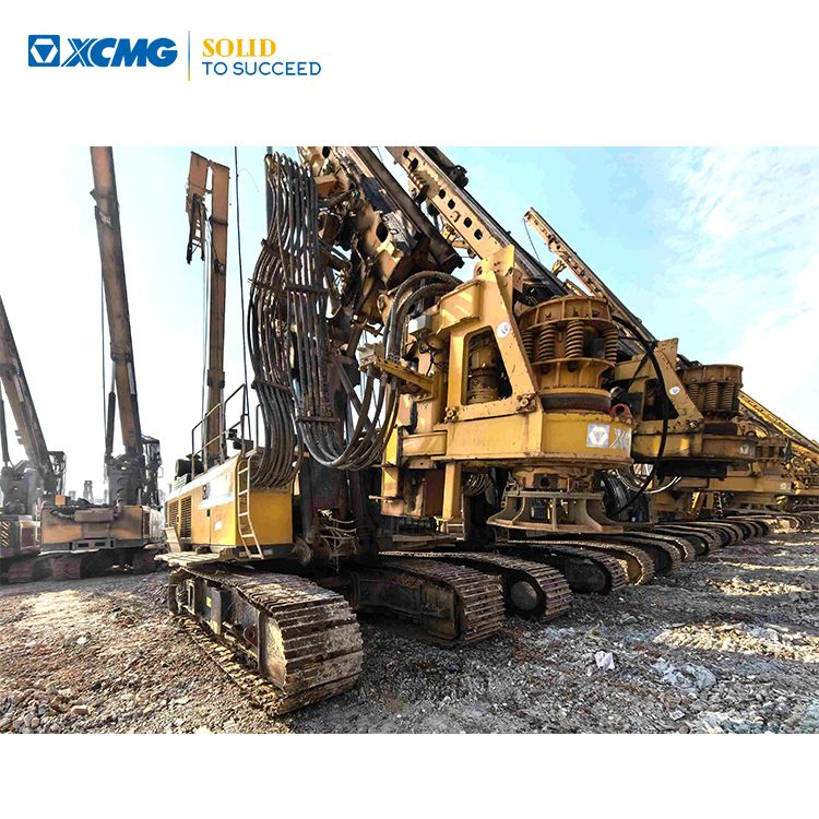 XCMG Official Second Hand XR240E Rotary Drilling Rig Machine Hydraulic Piling Machine Price