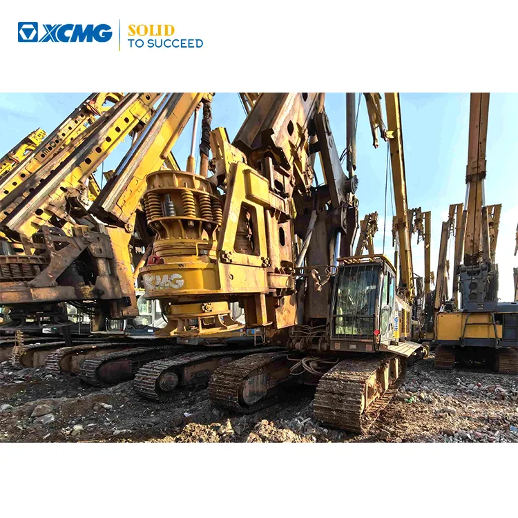 XCMG Hot Sale Hydraulic Rotary Drilling Rig Piling Machine XR240E in Stock