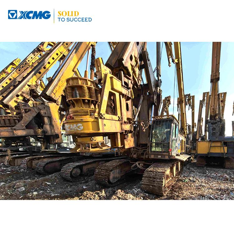 XCMG Hot Sale Hydraulic Rotary Drilling Rig Piling Machine XR240E in Stock