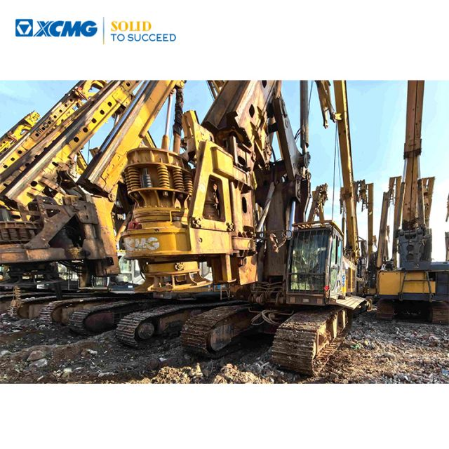 XCMG Hot Sale Hydraulic Rotary Drilling Rig Piling Machine XR240E in Stock