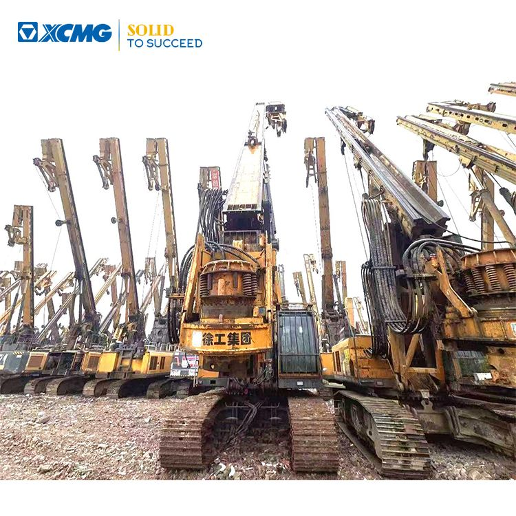 XCMG Factory Used Rotary Drilling Rig Machine XR240E Price for Sale