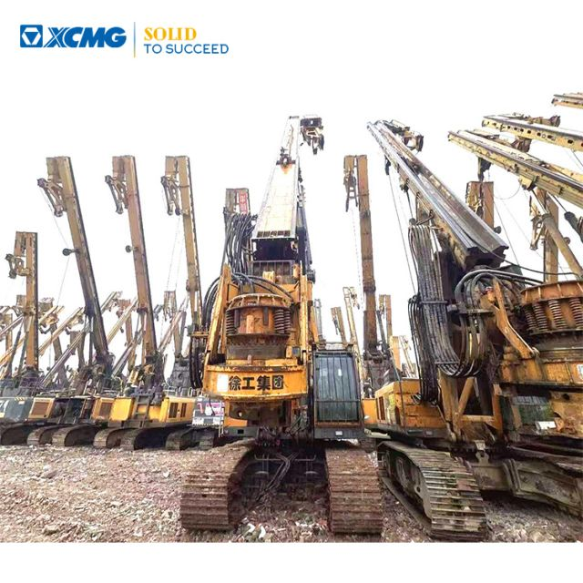 XCMG Factory Used Rotary Drilling Rig Machine XR240E Price for Sale