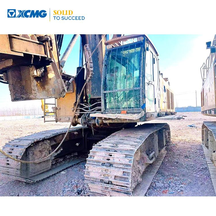 XCMG Factory High-Performance Second Hand Piling Machine XR240E Rotary Drilling Rig Price