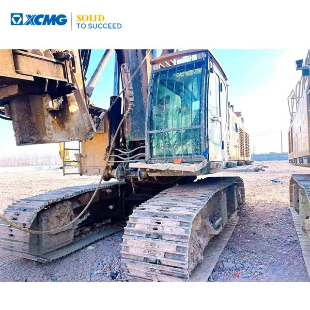 XCMG Factory High-Performance Second Hand Piling Machine XR240E Rotary Drilling Rig Price