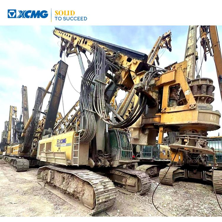 XCMG Factory Second Hand 80m Depth Rotary Pile Drilling Rig XR240E Price for Sale