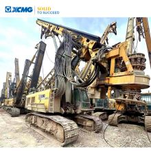 XCMG Factory Second Hand 80m Depth Rotary Pile Drilling Rig XR240E Price for Sale