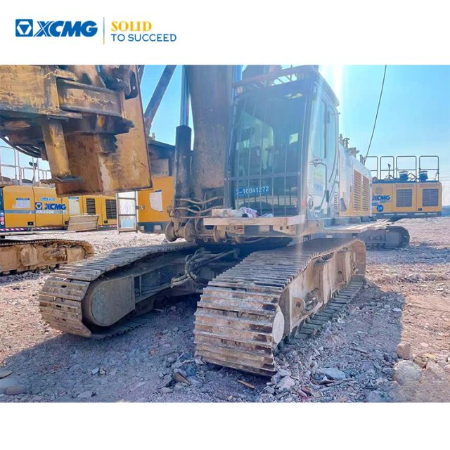 XCMG Factory High-Performance Used Drilling Rig Drill Machine XR240E Price