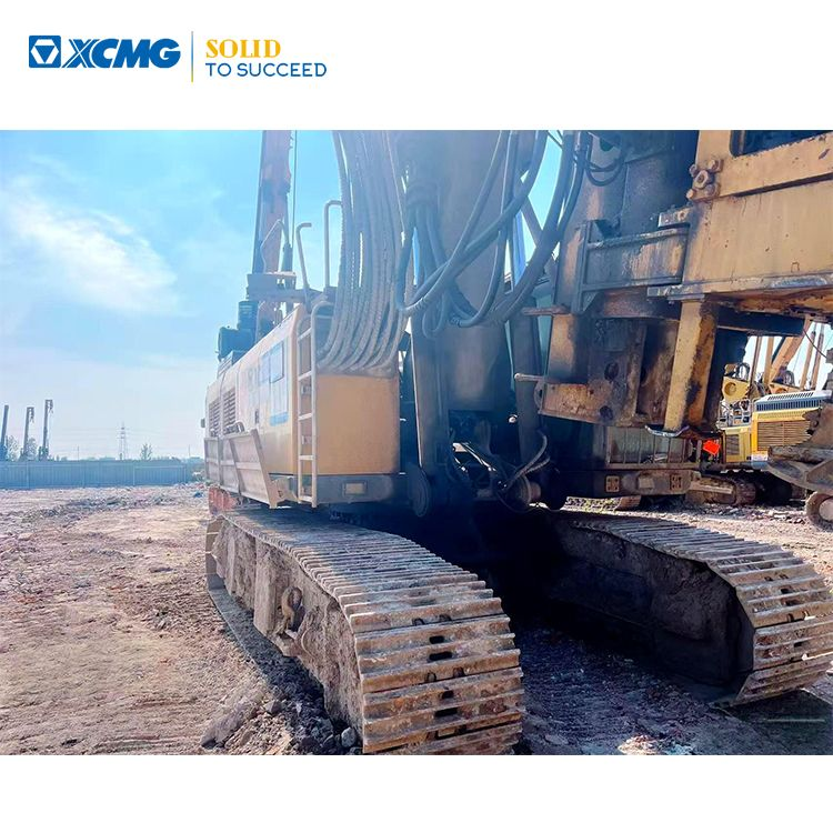 XCMG Official Second Hand Rotary Drilling Rig Drilling Machine XR240E Factory Price