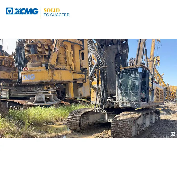 XCMG Official Hydraulic Used Pile Machine Rotary Drilling Rig XR240E Factory Price